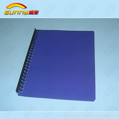 2014 fancy a4 hard cover notebook